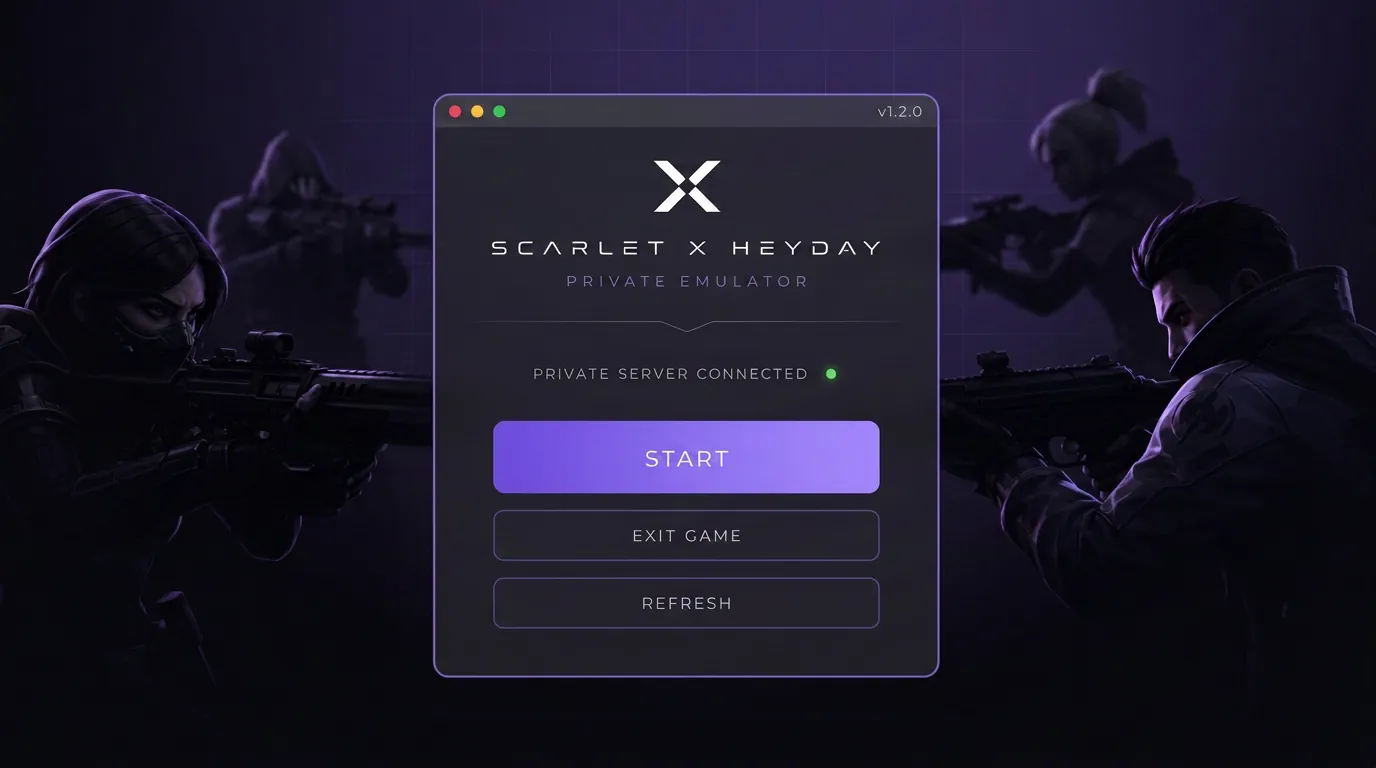 Scarlet Heyday original concept artwork