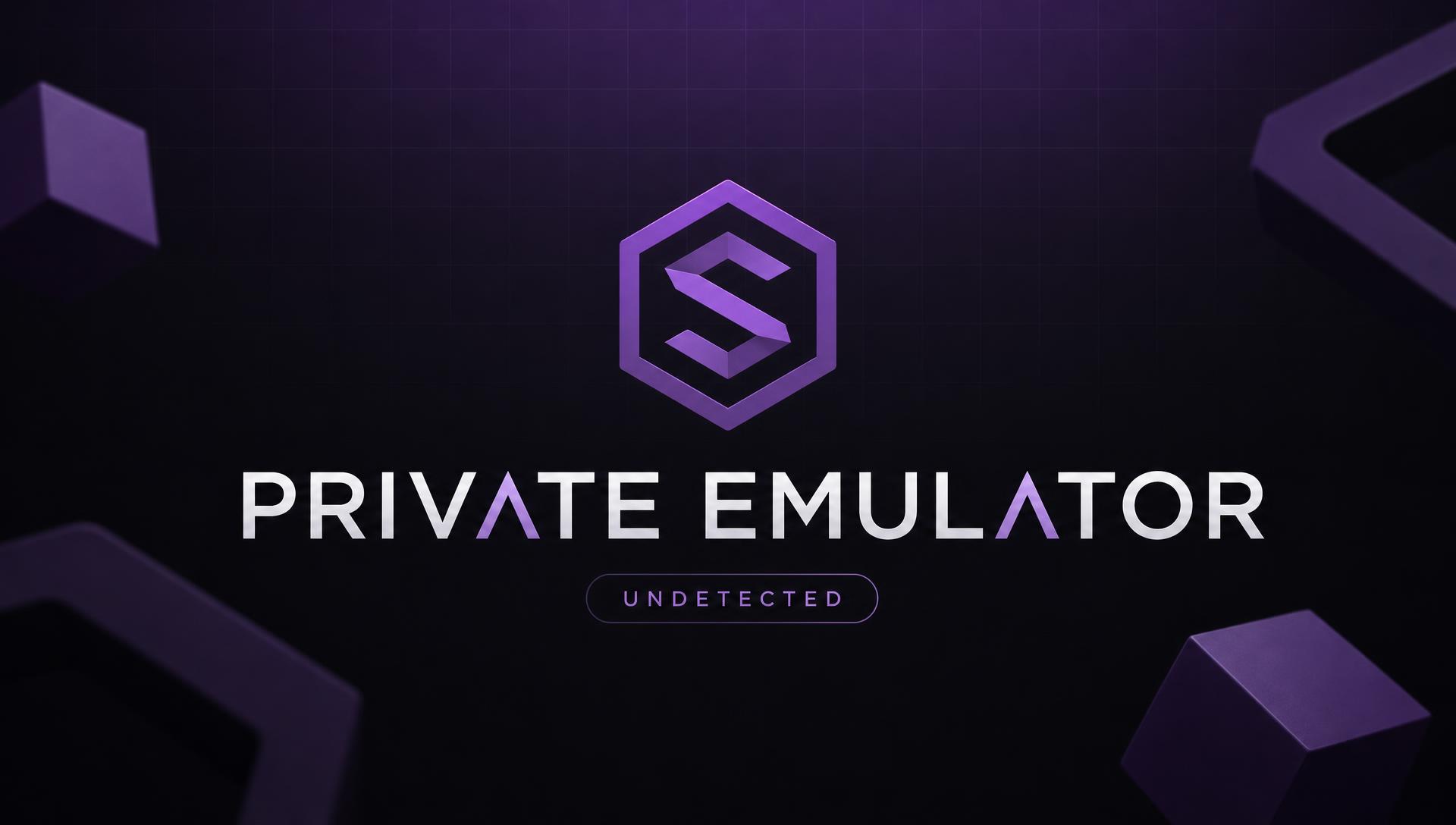 Private Emulator artwork