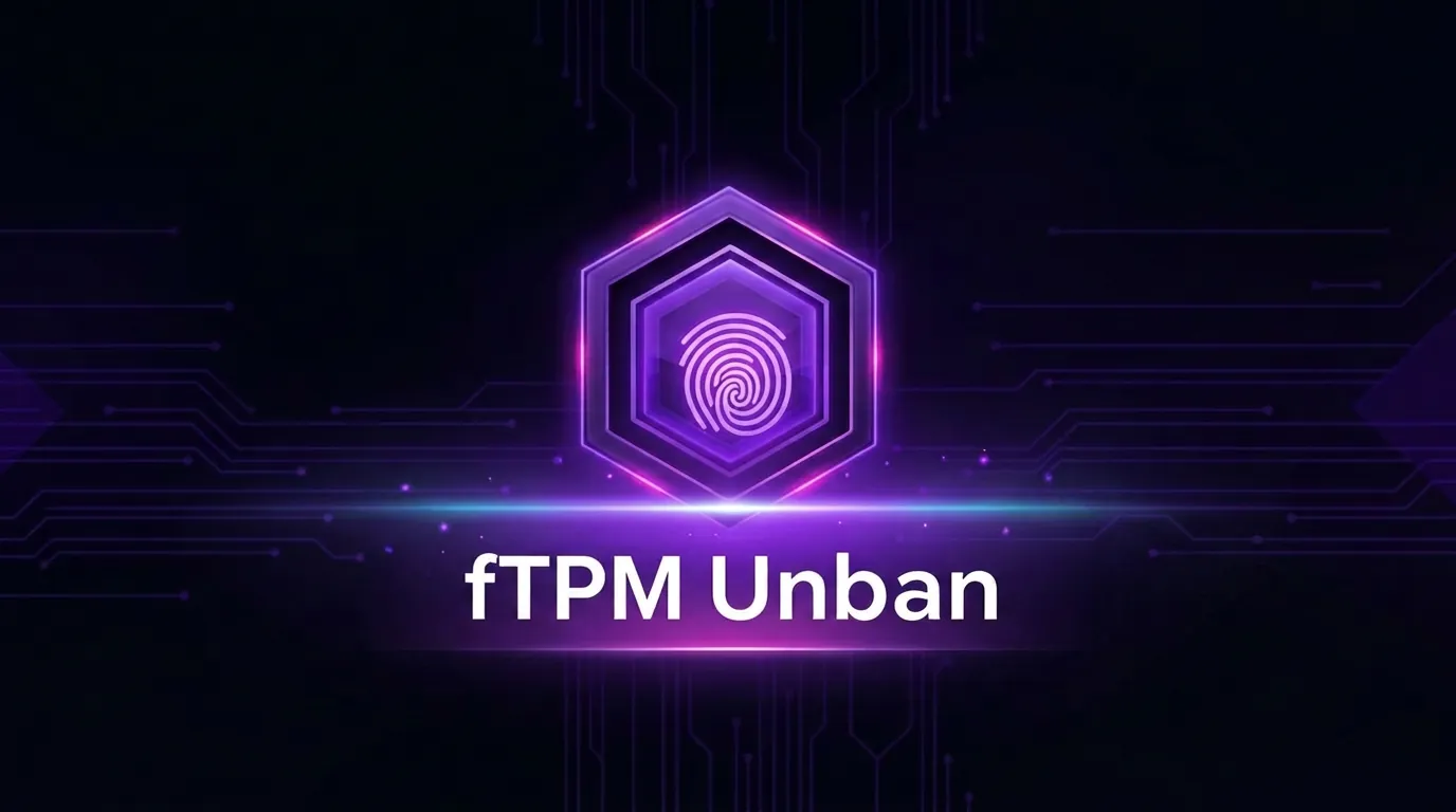 fTPM Unban original concept artwork